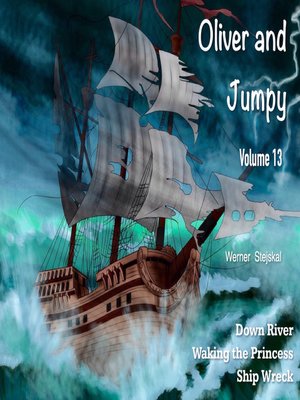 cover image of Oliver and Jumpy